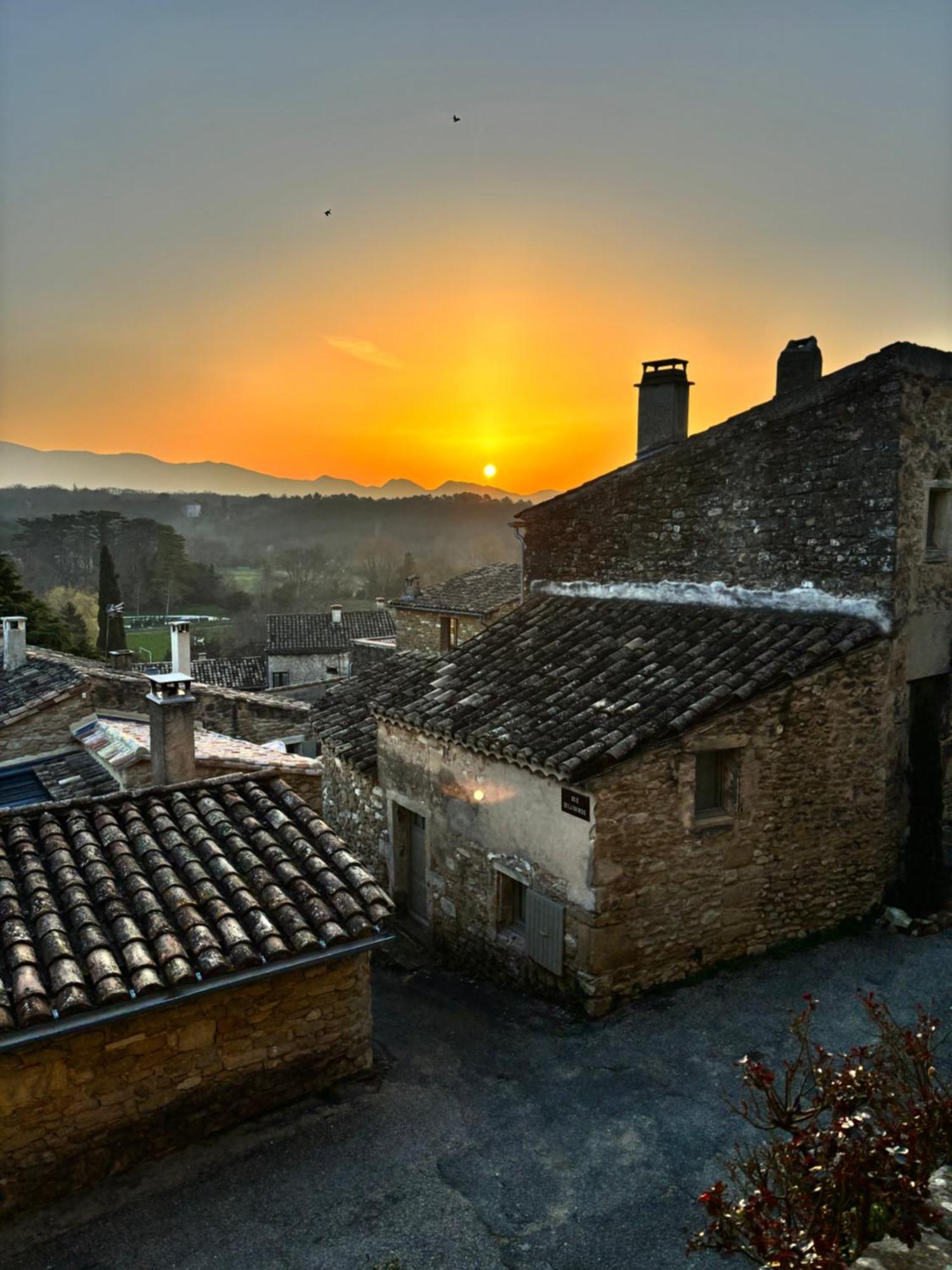 La Vie De Chateau Grignan Kültér fotó