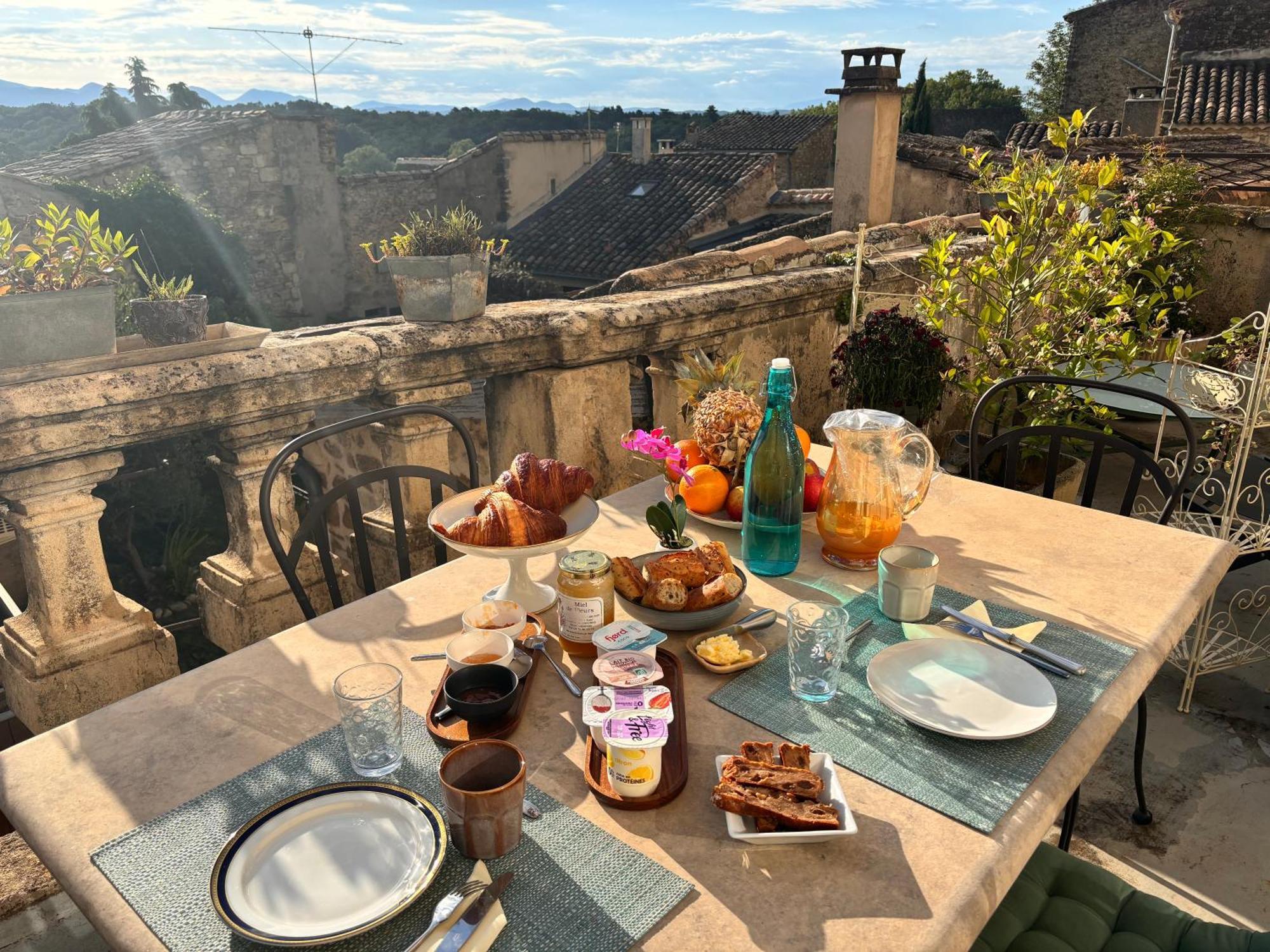La Vie De Chateau Grignan Kültér fotó