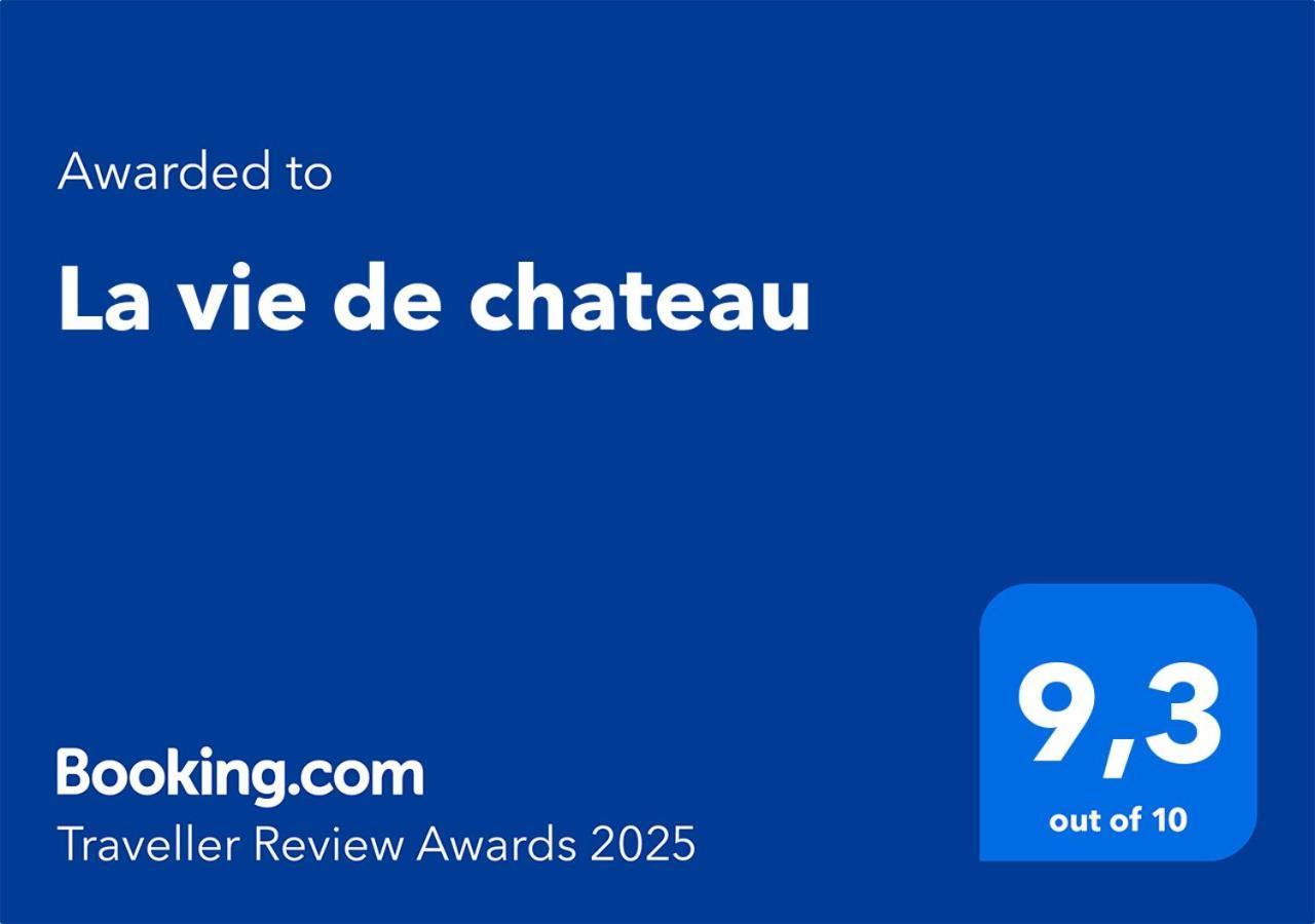 La Vie De Chateau Grignan Kültér fotó