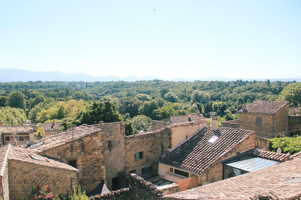 La Vie De Chateau Grignan Kültér fotó
